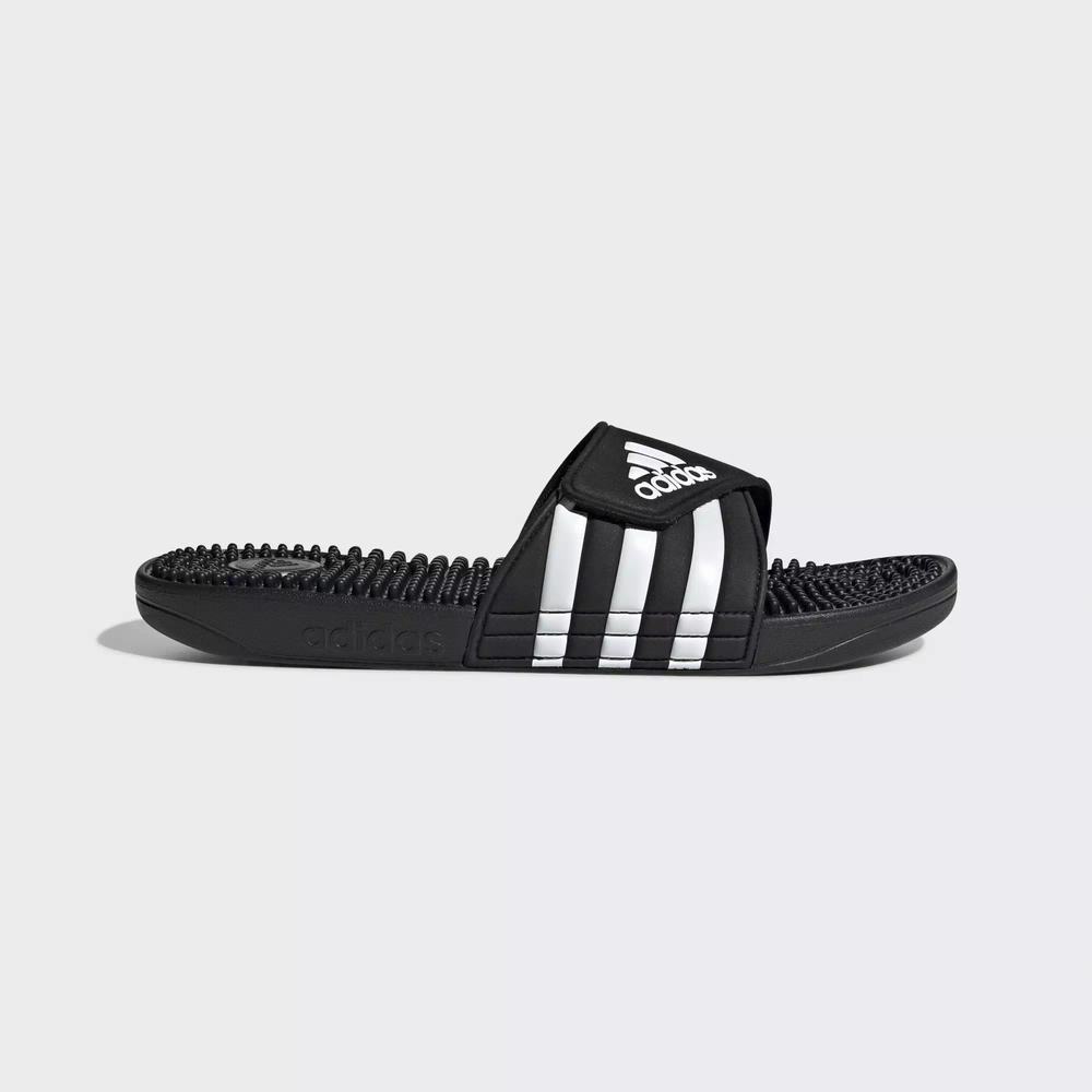 Adidas Adissage Chanclas Negros Para Hombre (MX-23233)